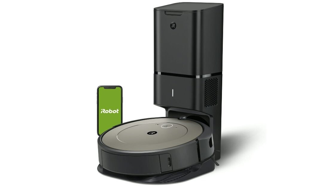 iRobot Roomba i1+ Wi-Fi Connected Self-Emptying Robot Vacuum SOLO $279.99 (Reg. $350)