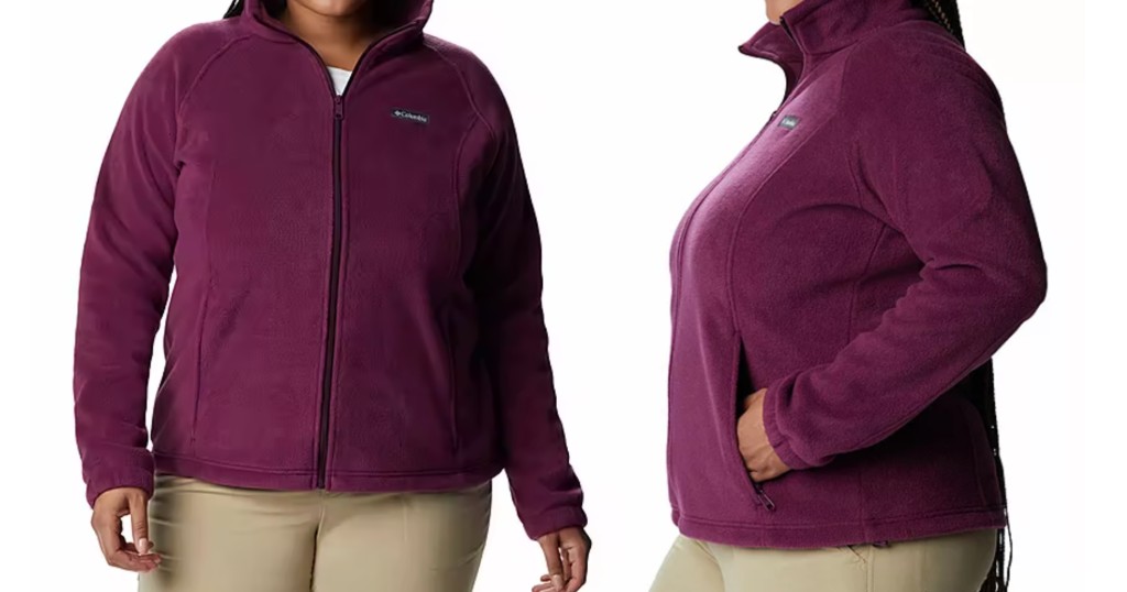 Abrigo-Columbia-Sportswear-Co.-Lightweight-Jacket-Plus