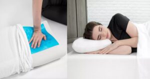 Almohada-Sensorpedic-Gel-Overlay-Memory-Foam-Comfort