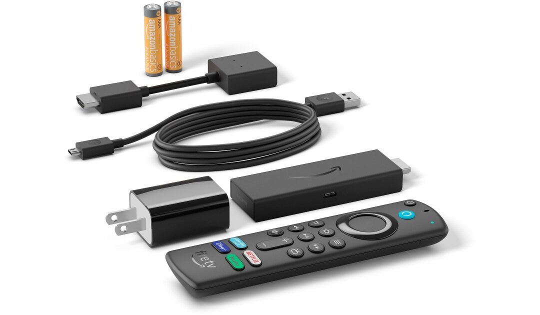 Amazon Fire TV Stick 4K con Alexa a solo $24.99 en Best Buy (Reg. $50)