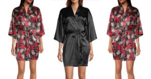Ambrielle-Satin-Robe