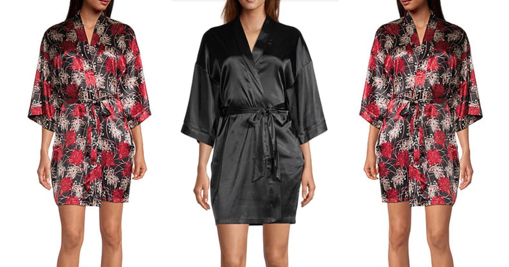 Ambrielle-Satin-Robe