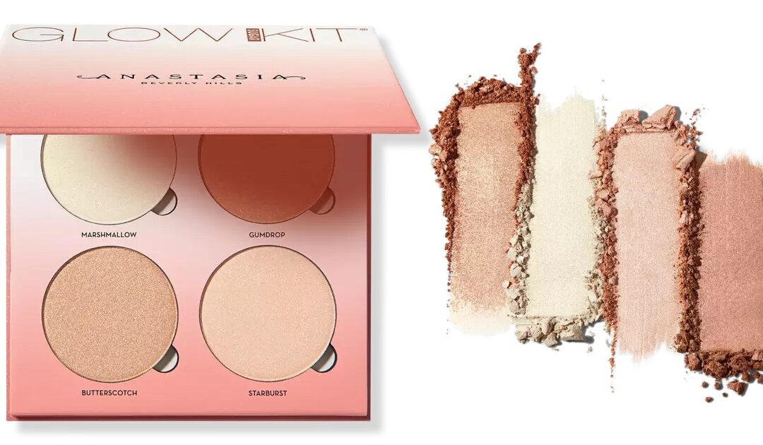 Anastasia Beverly Hills Sugar Glow Kit SOLO $20 (Reg $40)