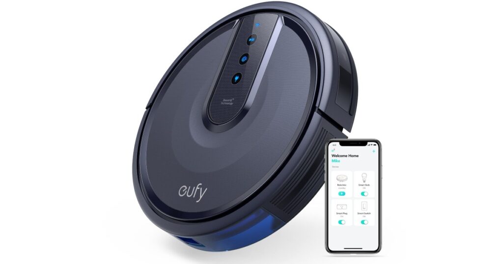 Anker eufy 25C Wi-Fi Connected Robot Vacuum