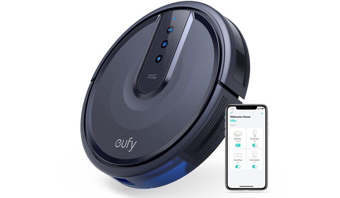 Anker eufy 25C Wi-Fi Connected Robot Vacuum a solo $96 en Walmart (Reg. $250)