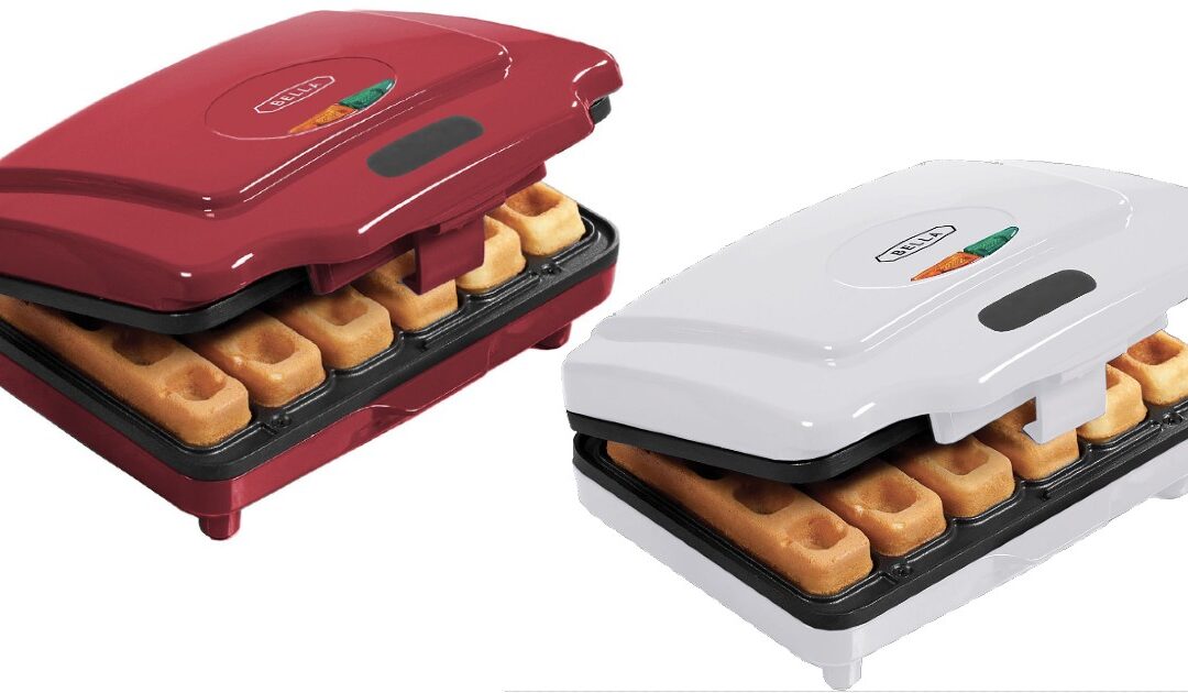 Bella Essentials Waffle Stick Maker a solo $17.99 en JCPenney (Reg. $40)
