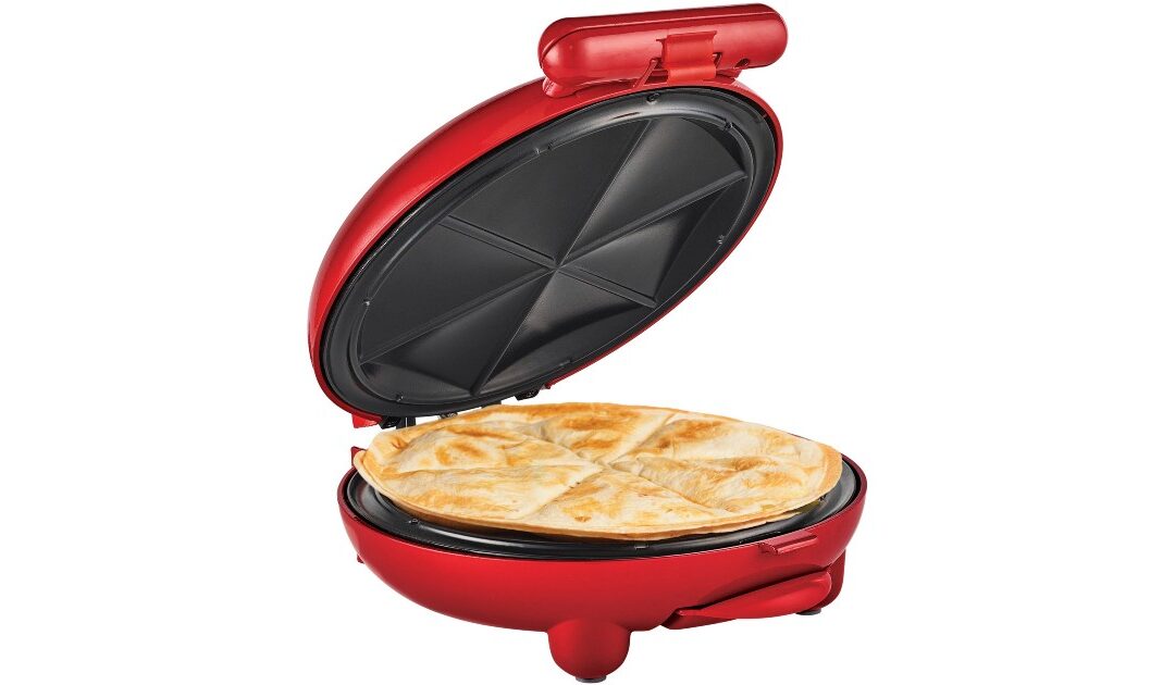 Bella – Quesadilla Maker a solo $14.99 en Best Buy (Reg. $30)