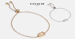 Brazalete-COACH-Pave-Signature-Slider