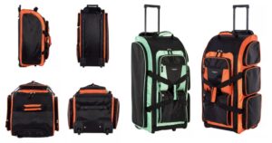 Bulto-Travelers-Club-Adventure-Upright-Rolling-Duffel-Bag
