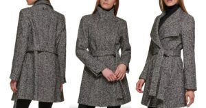Calvin-Klein-Asymmetrical-Belted-Wrap-Coat