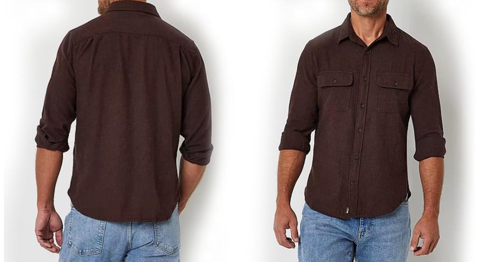 Camisa-Mutual-Weave-Long-Sleeve-Fit-Flannel-Shirt