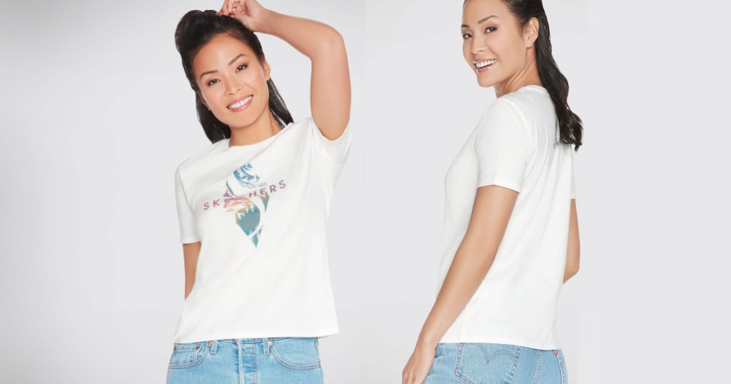 Camisa-Sketchers-Wave-Crew-Tee