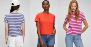 Camisas-GAP-Shrunken-T-Shirt