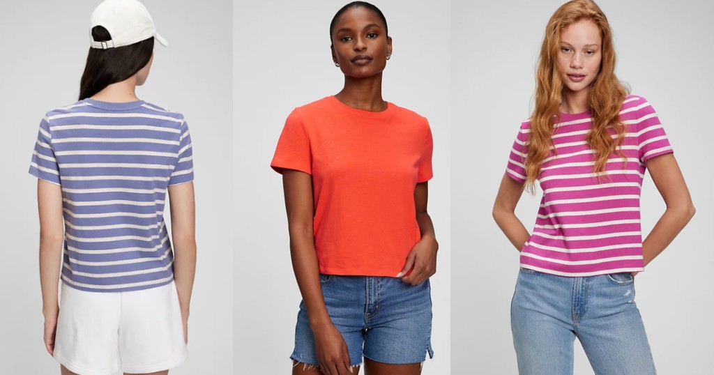 Camisas-GAP-Shrunken-T-Shirt