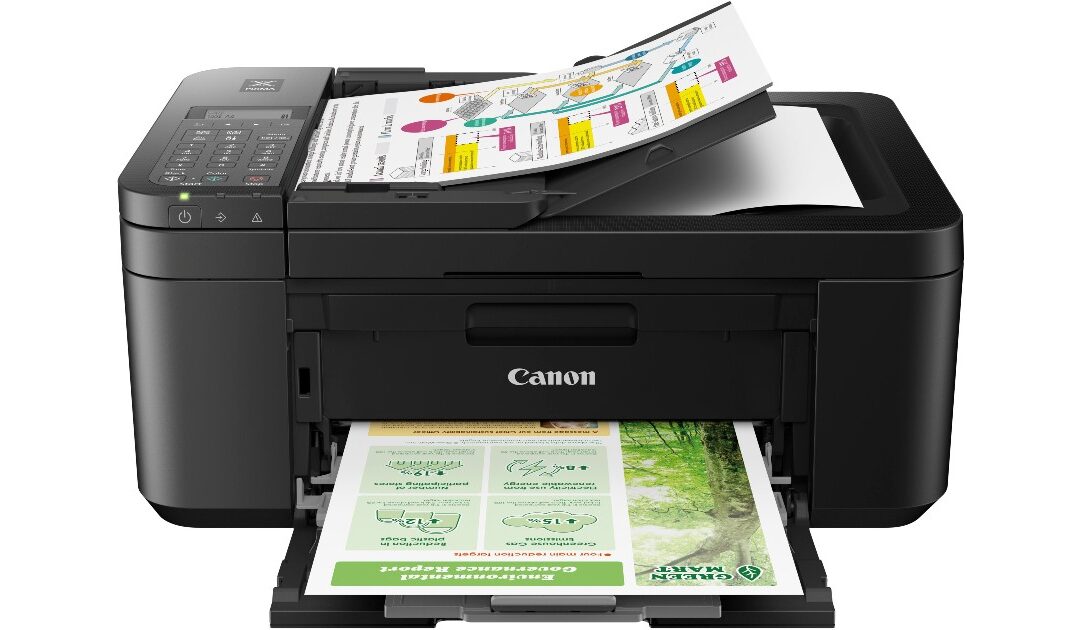 Canon PIXMA TR4720 Wireless All-In-One Inkjet Printer a solo $64.99 (Reg. $100)