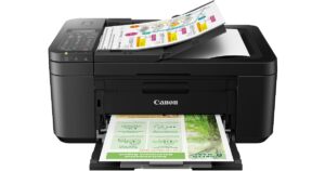 Canon PIXMA TR4720 Wireless All-In-One Inkjet Printer