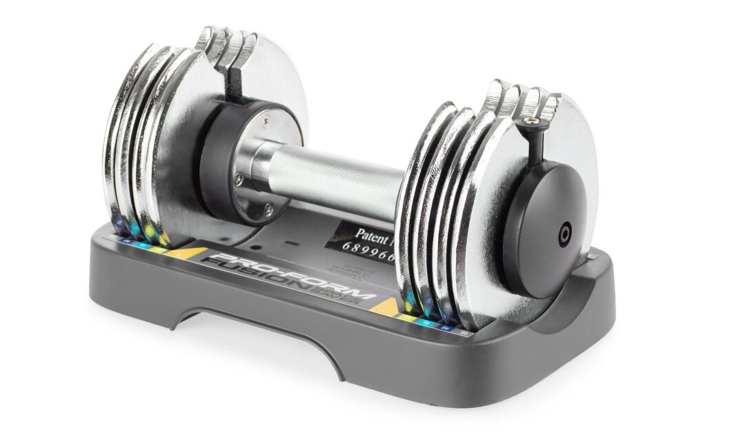 Dumbbell Ajustable ProForm de 25 libras a solo $39.99 en Walmart (Reg. $79)