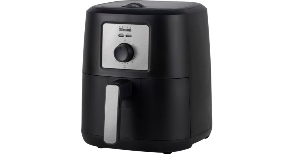 Freidora de Aire Analoga Bella Pro Series 4.2-Qt
