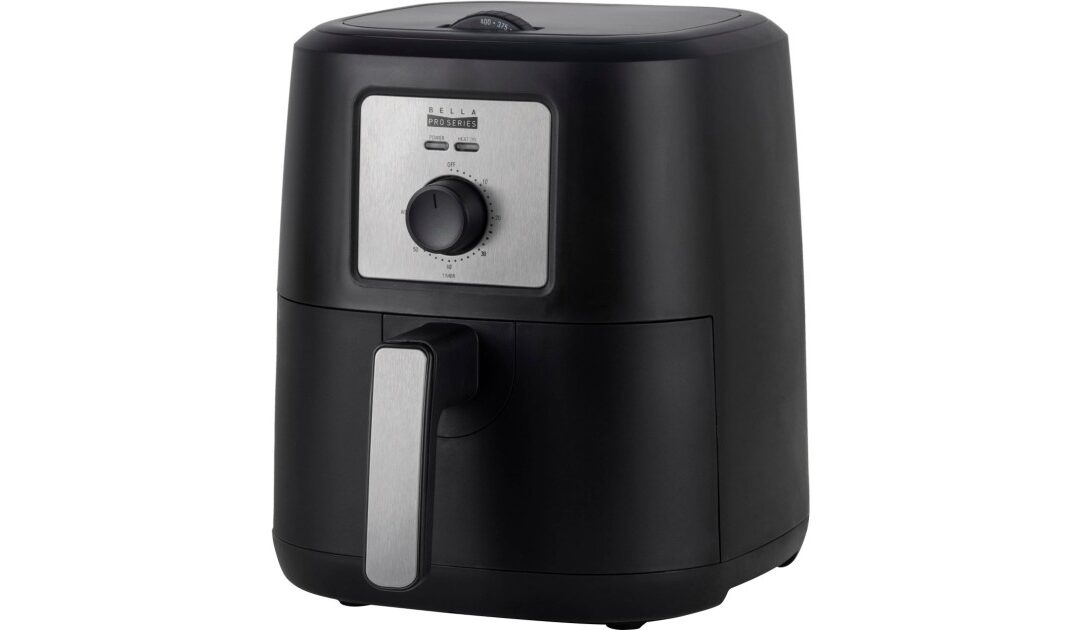 Freidora de Aire Bella Pro Series 4.2-Qt a solo $19.99 en Best Buy (Reg. $60)