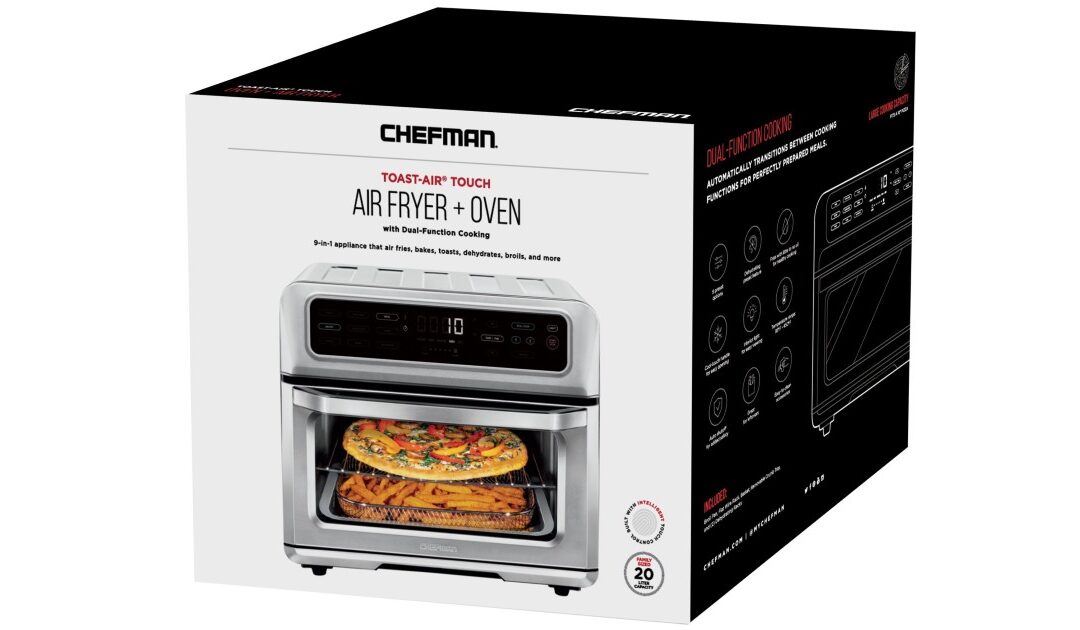 Freidora de Aire de Doble Función Chefman a solo $79 en Walmart (Reg. $139)