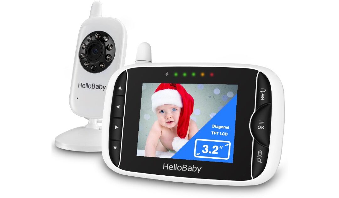 Hello Baby Monitor with Camera a solo $38.88 en Walmart (Reg. $51)