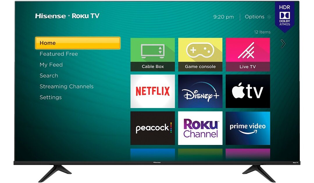 Hisense LED 4K UHD Smart Roku TV 50-In a solo $229.99 en Best Buy