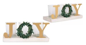 Home-Essentials-JOY-3-Votive-Candle-Holder-with-Snowflake