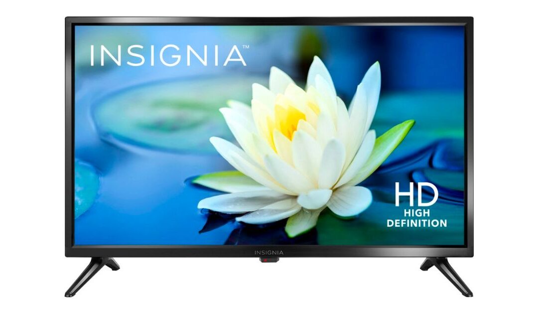 Insignia Class N10 Series LED HD TV 24-In a solo $59.99 en Best Buy