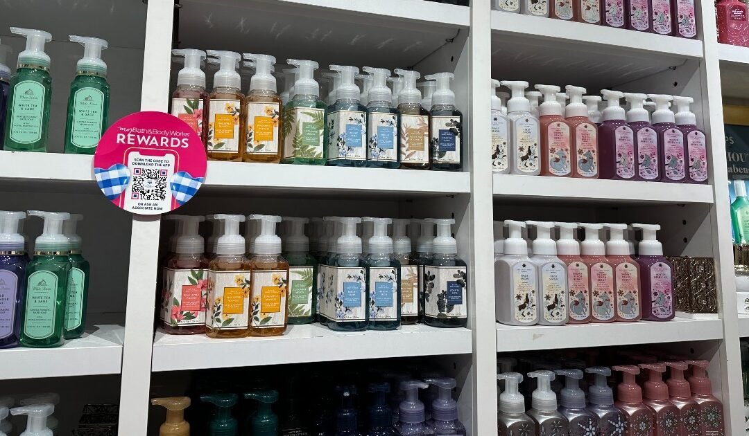 Jabones Para Manos de Bath and Body Works SOLO $3.25 (Reg $8)