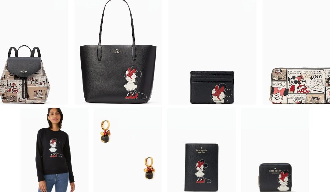 Kate Spade – Disney Collection HASTA un 75% Off + Envío GRATIS