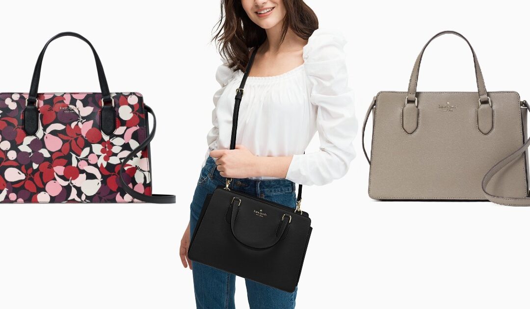 Kate Spade Laurel Way Reese Satchel SOLO $89 (Reg $399)