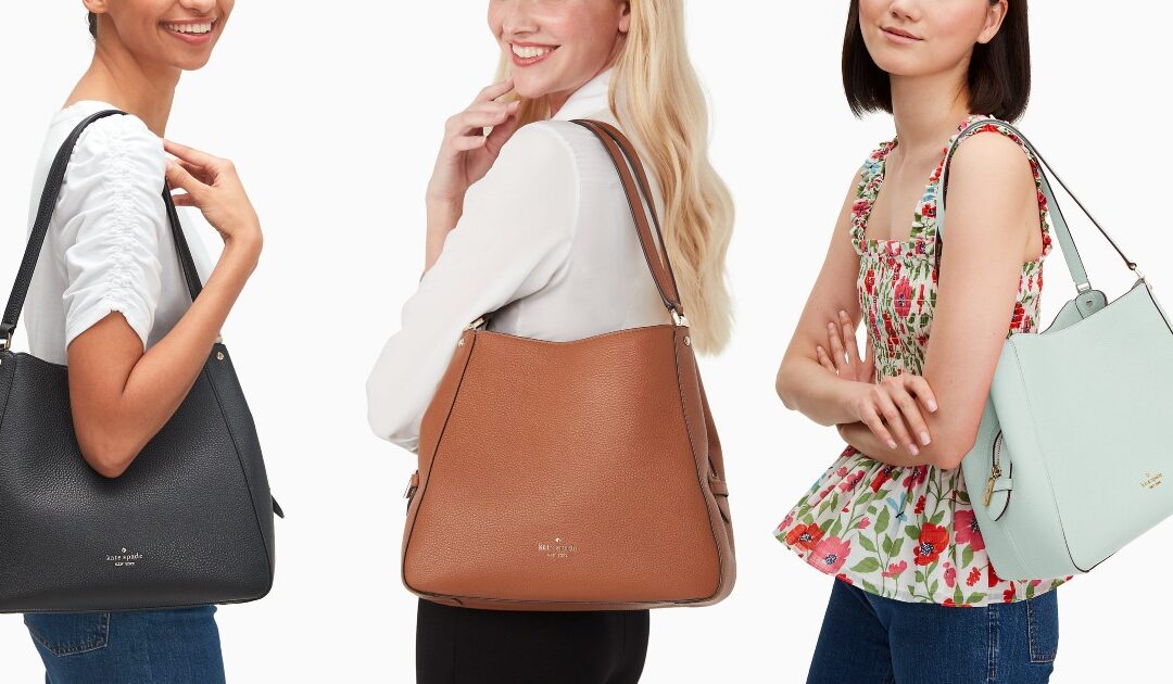 Kate Spade Leila Medium Triple Compartment Shoulder Bag SOLO $119 (Reg $399)