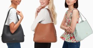 Kate Spade Leila Medium Triple Compartment Shoulder Bag