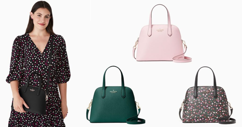 Kate Spade Schuyler Medium Dome Satchel