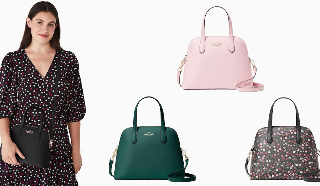 Kate Spade Schuyler Medium Dome Satchel SOLO $75 (Reg $349)