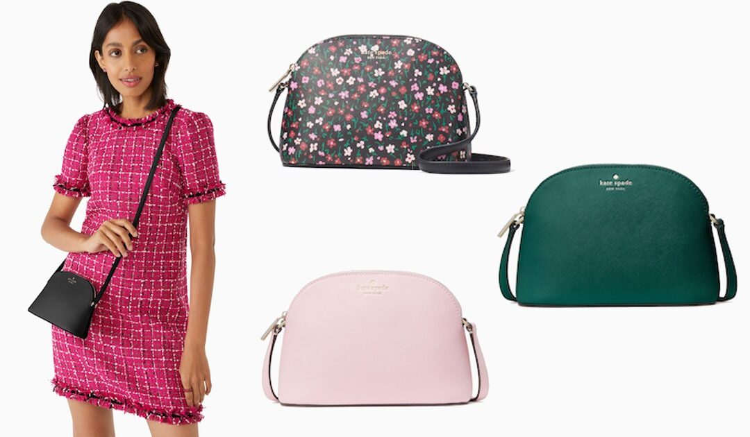 Kate Spade Schuyler Small Dome Crossbody SOLO $49 (Reg $249)