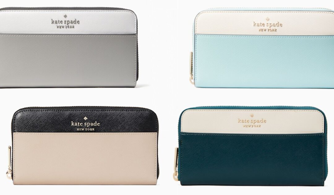 Kate Spade Staci Large Continential Wallet SOLO $54.96 (Reg $229)