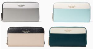 Kate Spade Staci Large Continental Wallet