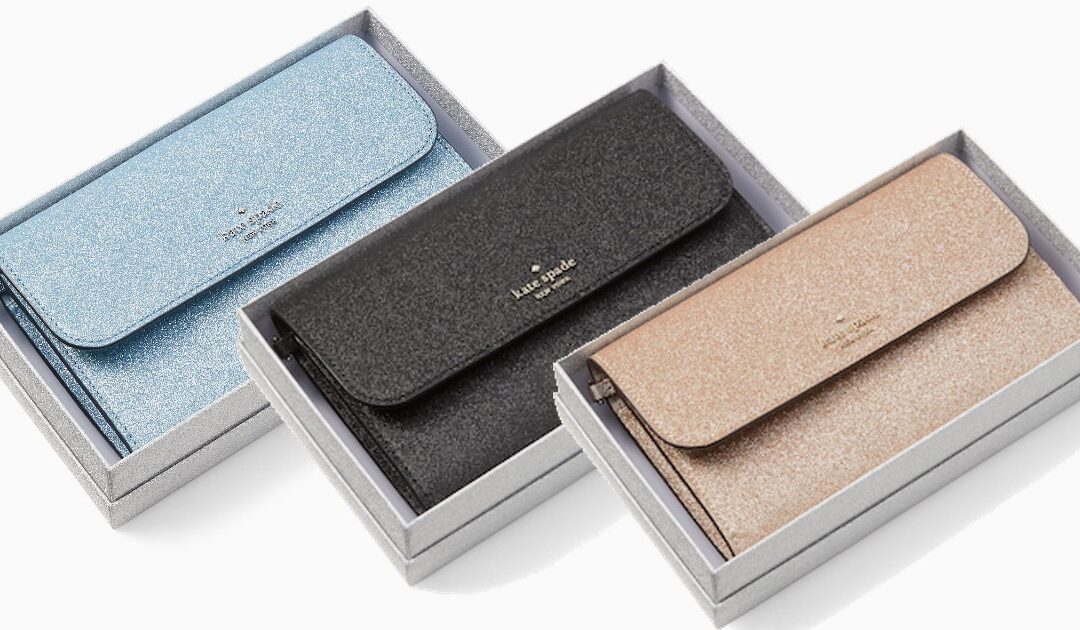 Kate Spade Tinsel Boxed Medium Phone Wristlet SOLO $63.20 (Reg $199)