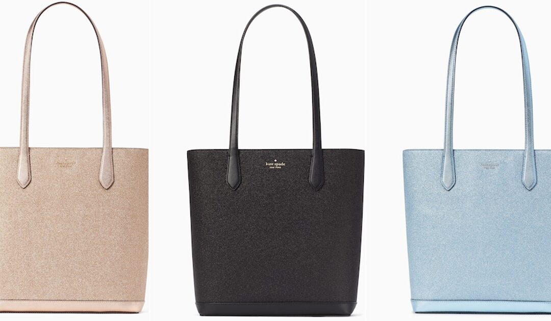 Kate Spade Tinsel Tote SOLO $79 (Reg. $359)