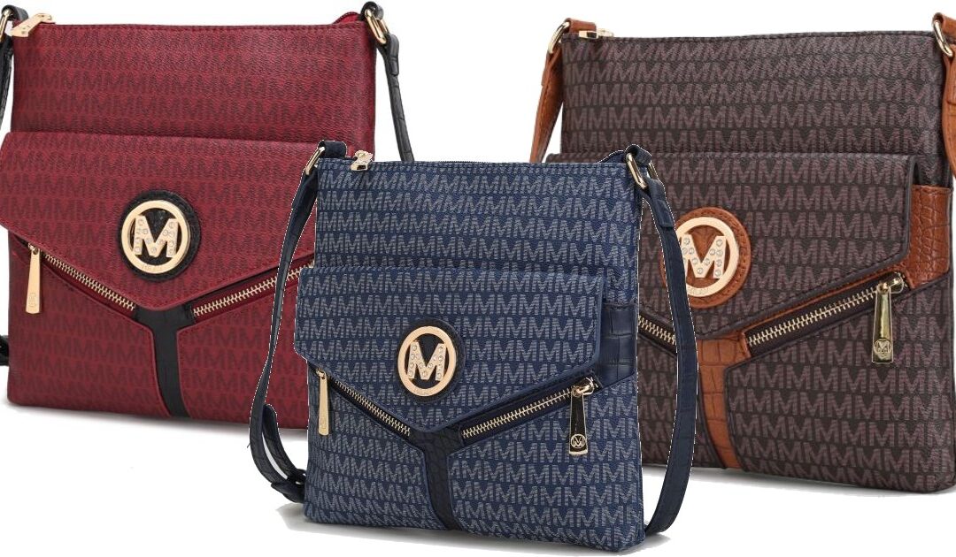 MKF Collection Tania Crossbody Handbag SOLO $32.95 (Reg $179)