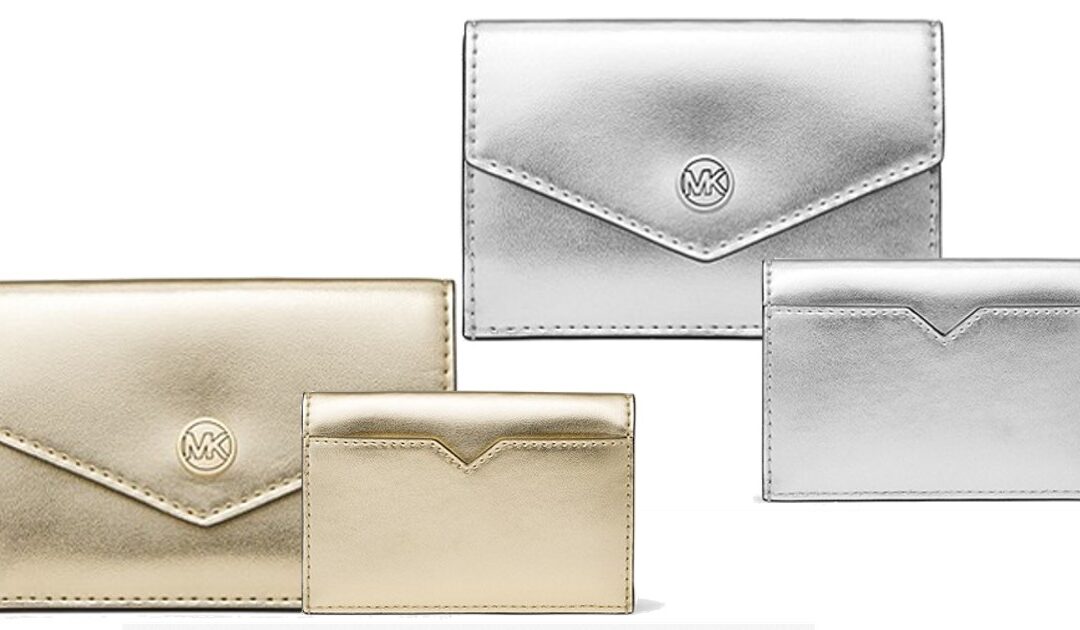Michael Kors Card Case & Wallet Set SOLO $38.22 (Reg $258)