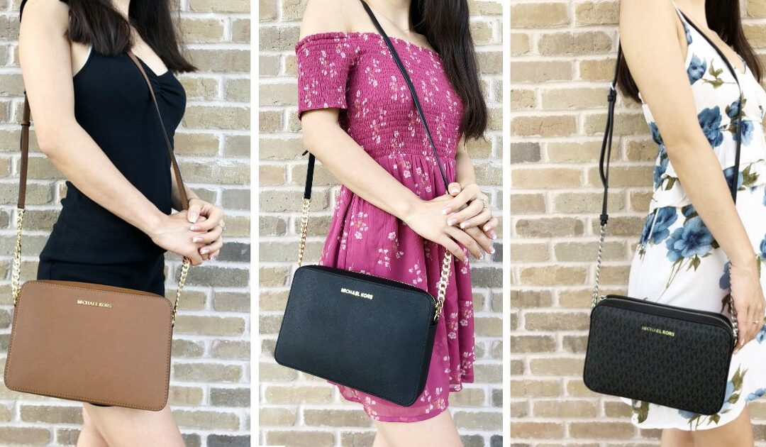 Michael Kors Crossbody tan bajo como $71.55 en Walmart (Reg. $378)