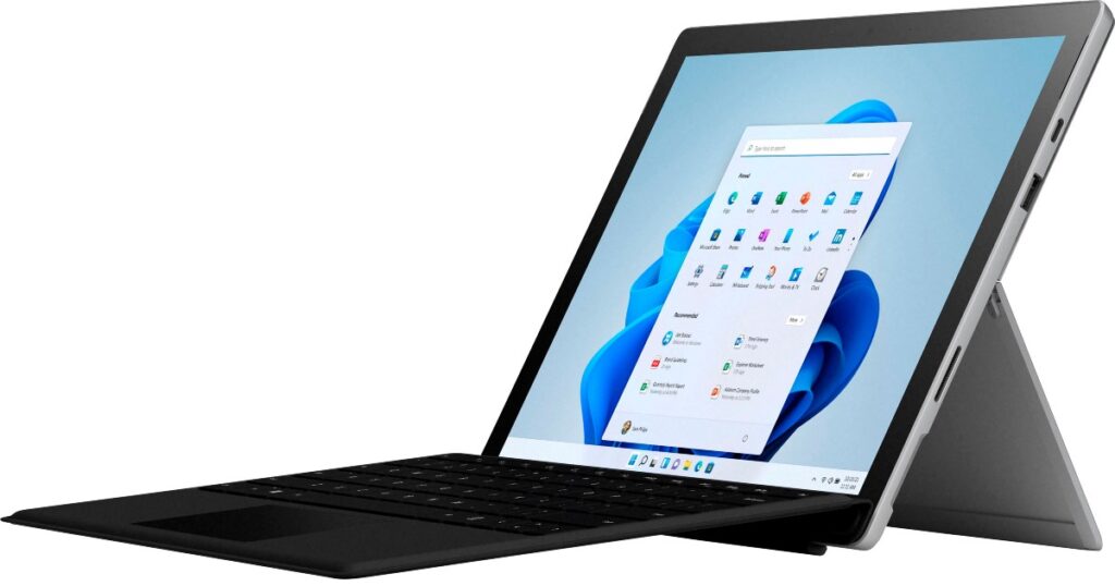 Microsoft Surface Pro 7+ 12.3-In Touch Screen Intel Core i5