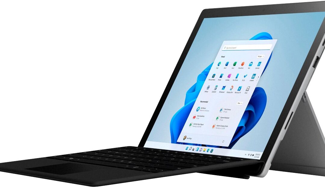 Microsoft Surface Pro 7+ 12.3-In Touch Screen Intel Core i5 a solo $799.99 (Reg. $1,230)