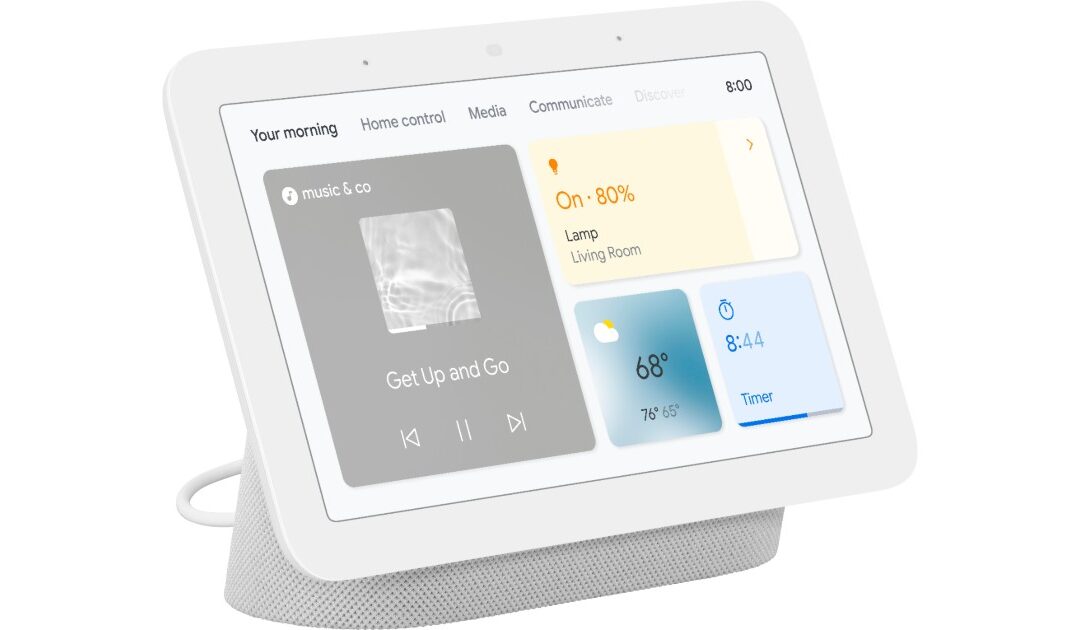 Nest Hub 7-In Smart Display with Google Assistant (2nd Gen) a solo $44.99 en Best Buy (Reg. $100)