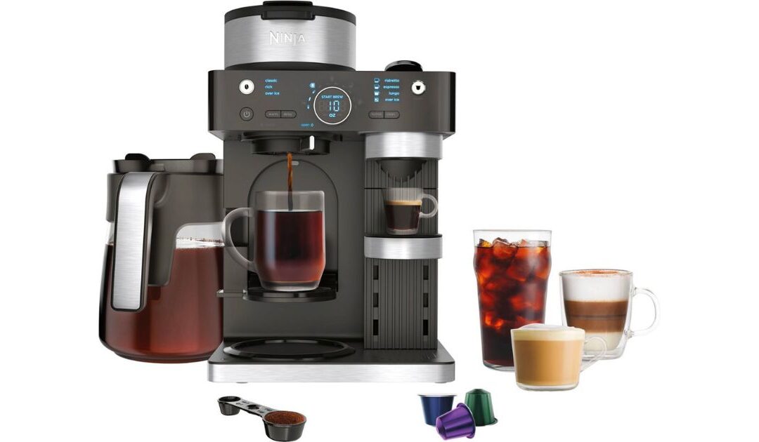 Ninja Espresso & Coffee Barista System a solo $179.99 en Best Buy (Reg. $250)