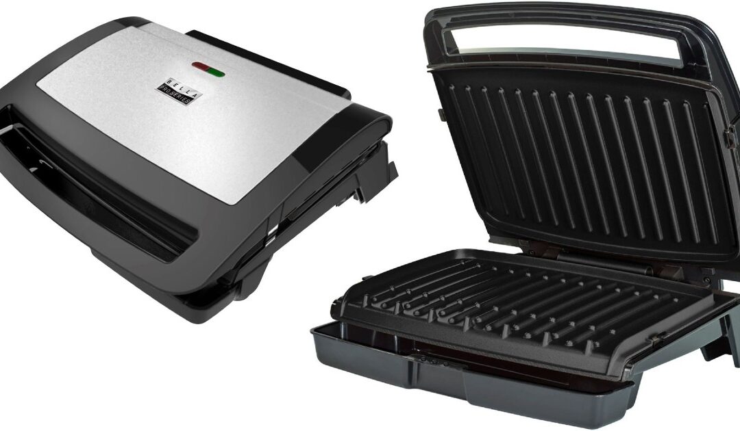 Parrilla Eléctrica Antiadherente Bella Pro Series a solo $24.99 en Best Buy (Reg. $60)