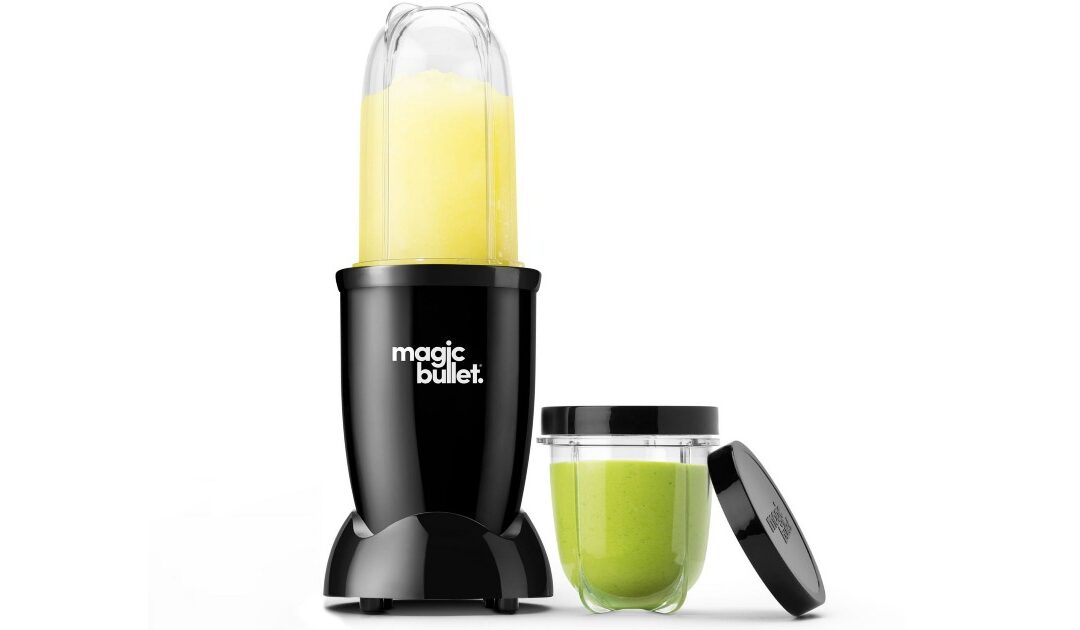 Personal Blender Magic Bullet 7-Piezas a solo $20 en Walmart (Reg. $35)