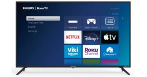 Philips 50-In Class 4k Ultra HD Roku Smart LED TV
